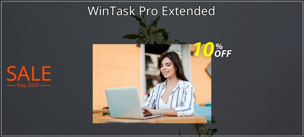 WinTask Pro Extended coupon on April Fools' Day offering sales