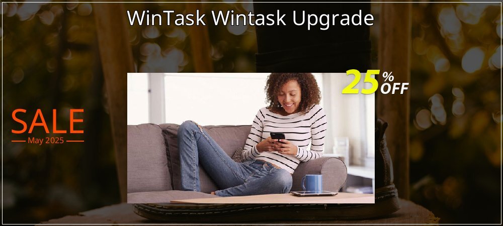 WinTask Wintask Upgrade coupon on Palm Sunday super sale