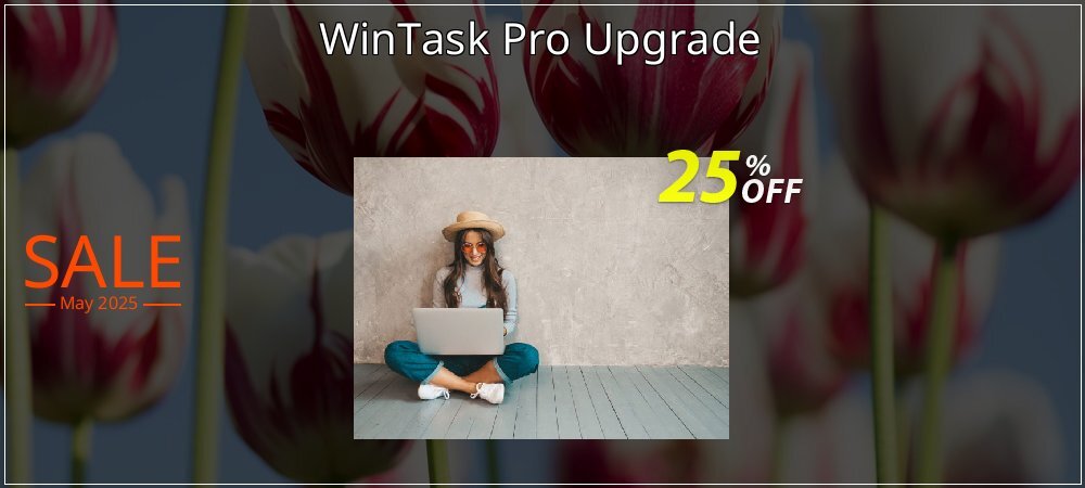 WinTask Pro Upgrade coupon on World Backup Day deals