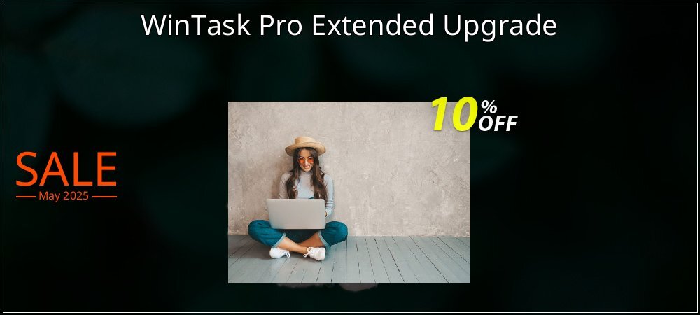 WinTask Pro Extended Upgrade coupon on World Party Day discount