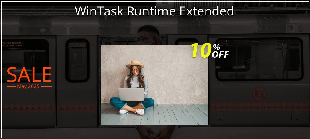 WinTask Runtime Extended coupon on Easter Day offering sales