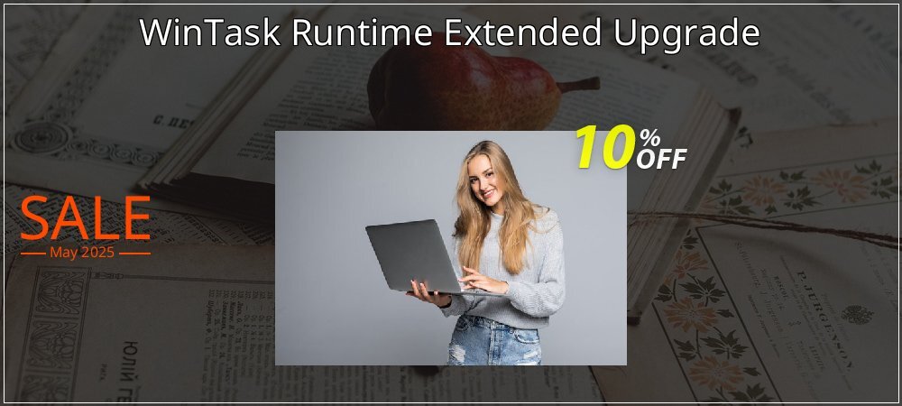 WinTask Runtime Extended Upgrade coupon on Mother Day promotions