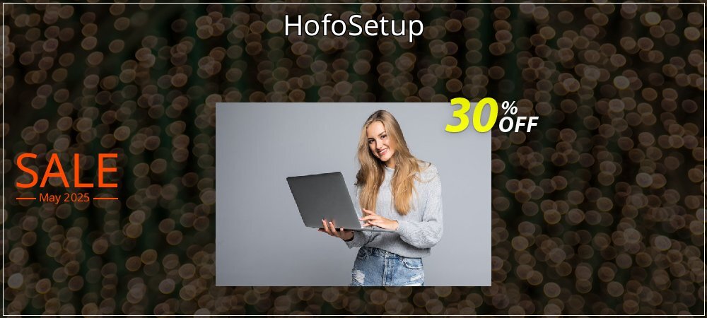 HofoSetup coupon on National Walking Day discounts