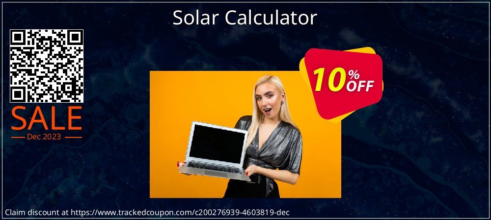 Solar Calculator coupon on Tell a Lie Day promotions