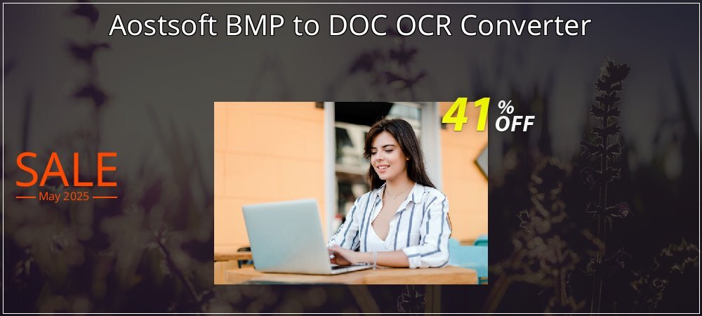 Aostsoft BMP to DOC OCR Converter coupon on National Walking Day offering discount