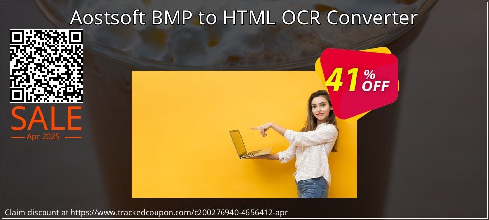 Aostsoft BMP to HTML OCR Converter coupon on April Fools' Day super sale