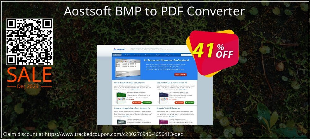 Aostsoft BMP to PDF Converter coupon on Easter Day discounts