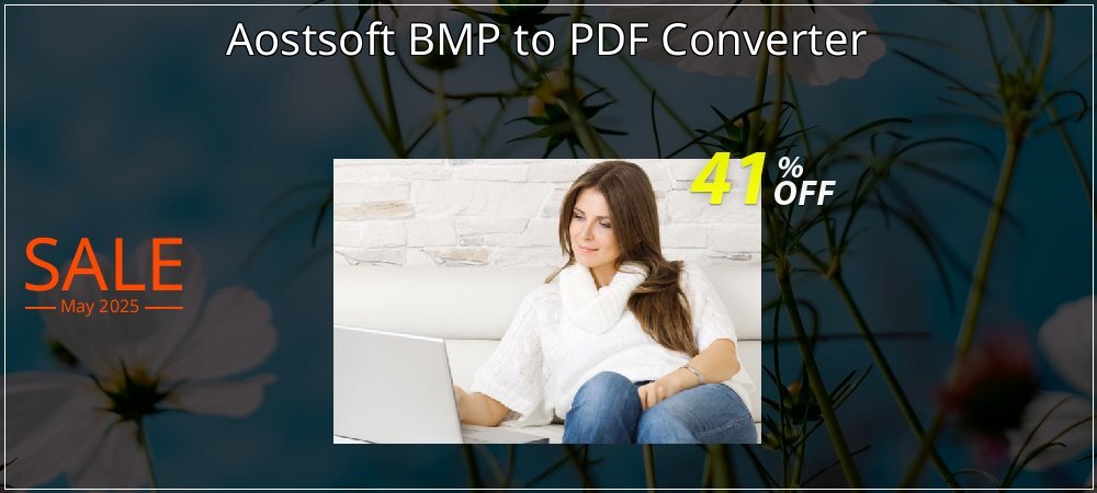 Aostsoft BMP to PDF Converter coupon on National Pizza Party Day promotions