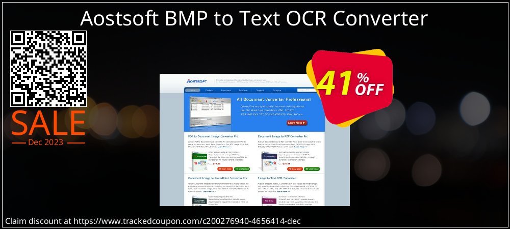 Aostsoft BMP to Text OCR Converter coupon on Tell a Lie Day promotions