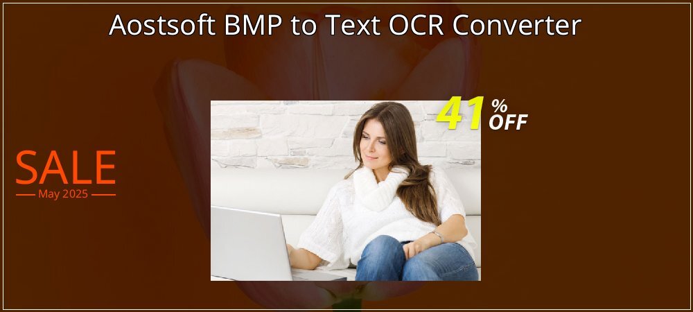 Aostsoft BMP to Text OCR Converter coupon on National Smile Day sales