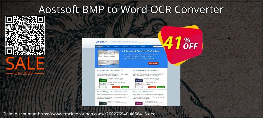 Aostsoft BMP to Word OCR Converter coupon on National Loyalty Day offer