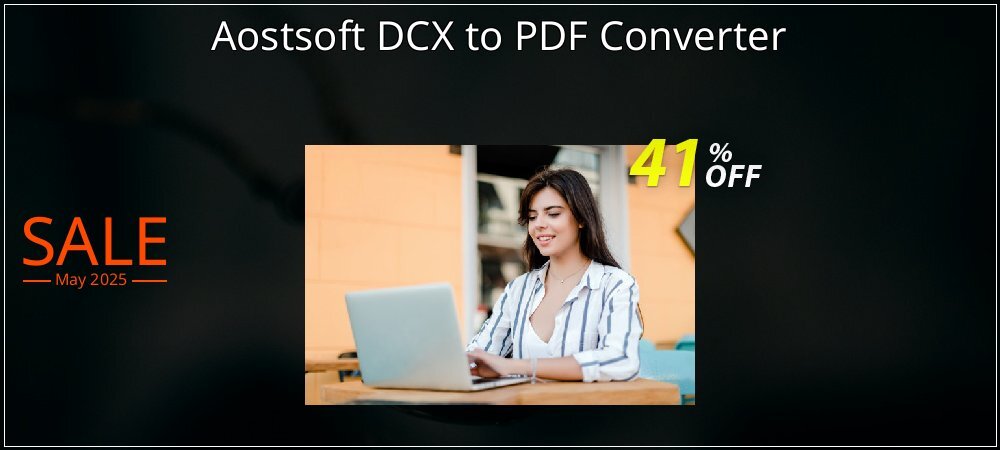 Aostsoft DCX to PDF Converter coupon on World Backup Day sales