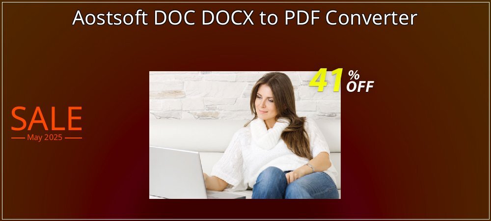 Aostsoft DOC DOCX to PDF Converter coupon on World Whisky Day discount