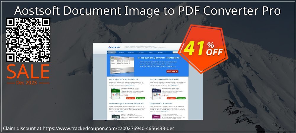 Aostsoft Document Image to PDF Converter Pro coupon on Constitution Memorial Day deals