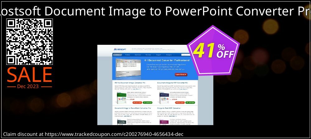 Aostsoft Document Image to PowerPoint Converter Pro coupon on World Password Day offer