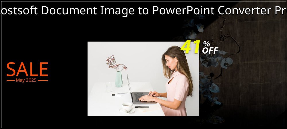 Aostsoft Document Image to PowerPoint Converter Pro coupon on National Smile Day offer