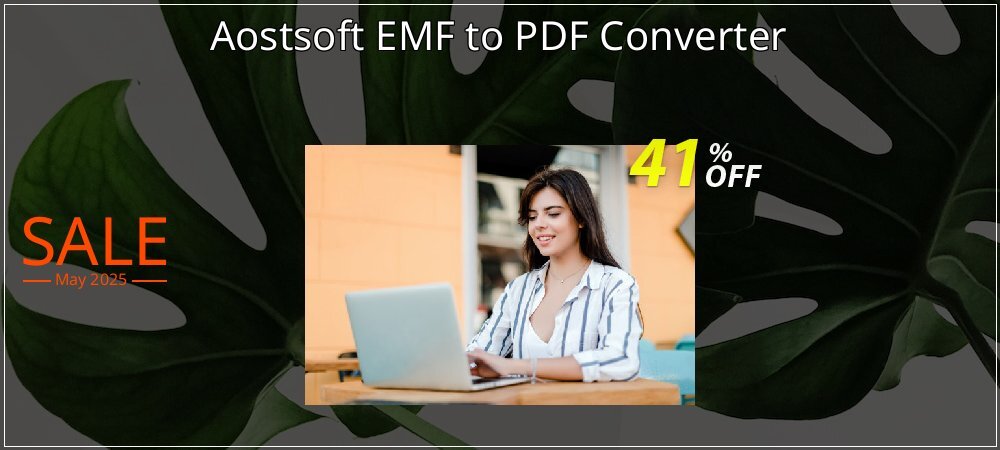 Aostsoft EMF to PDF Converter coupon on Mother Day discount