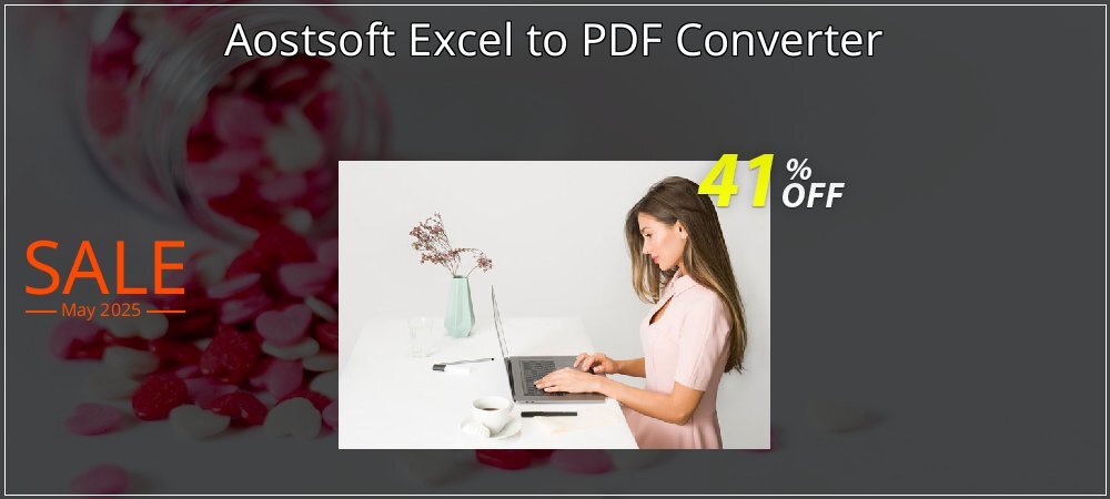 Aostsoft Excel to PDF Converter coupon on National Loyalty Day offering discount