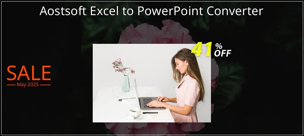 Aostsoft Excel to PowerPoint Converter coupon on National Memo Day offering sales