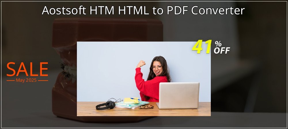 Aostsoft HTM HTML to PDF Converter coupon on World Party Day offering discount