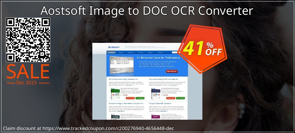Aostsoft Image to DOC OCR Converter coupon on Easter Day super sale