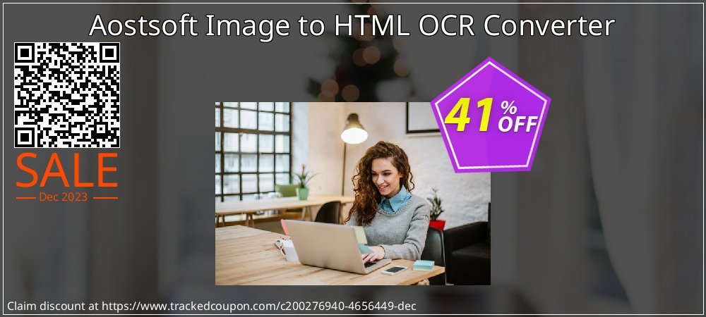 Aostsoft Image to HTML OCR Converter coupon on World Password Day promotions