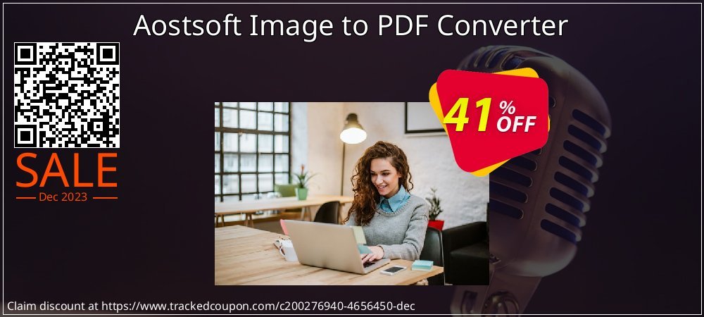 Aostsoft Image to PDF Converter coupon on National Walking Day promotions