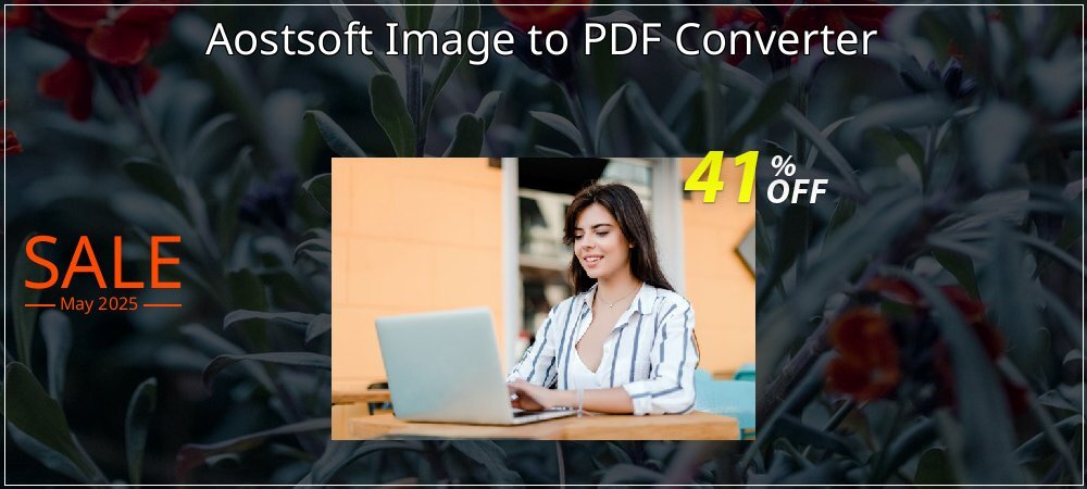 Aostsoft Image to PDF Converter coupon on Mother Day sales