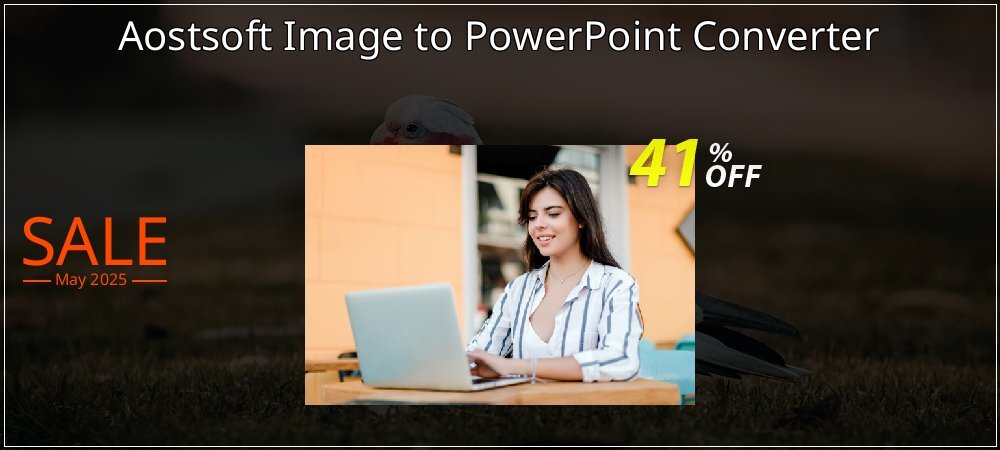Aostsoft Image to PowerPoint Converter coupon on World Whisky Day deals