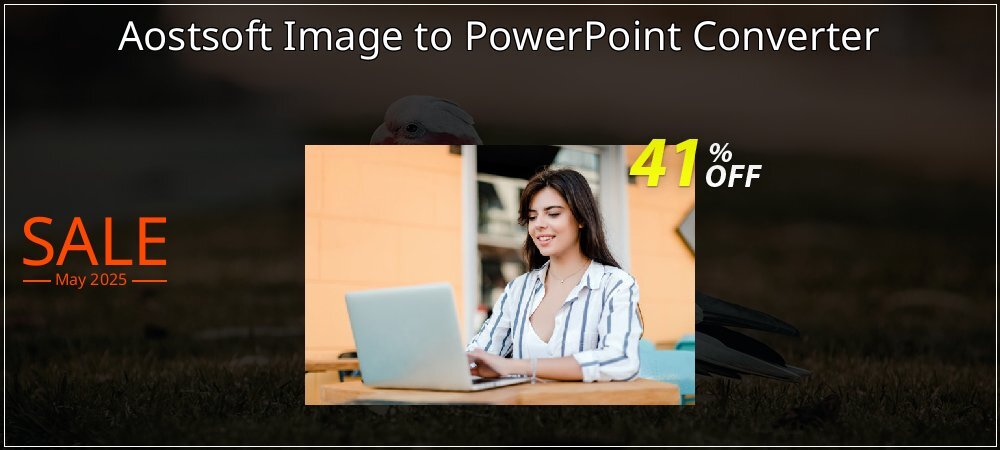 Aostsoft Image to PowerPoint Converter coupon on World Party Day sales