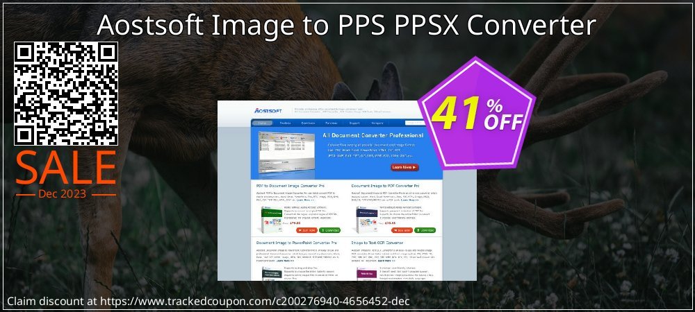 Aostsoft Image to PPS PPSX Converter coupon on National Memo Day offer