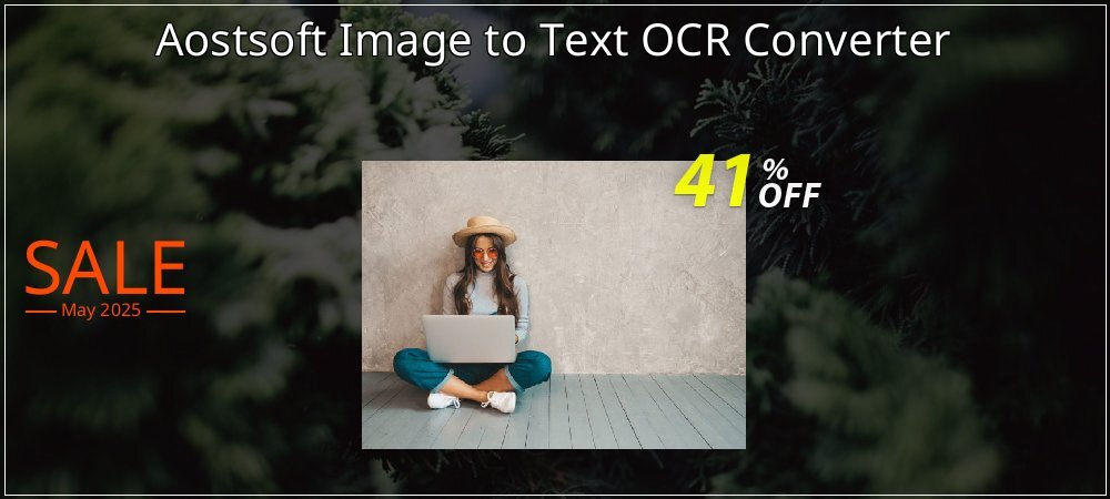 Aostsoft Image to Text OCR Converter coupon on Easter Day offer