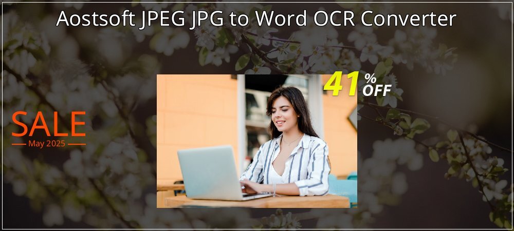 Aostsoft JPEG JPG to Word OCR Converter coupon on World Party Day offer