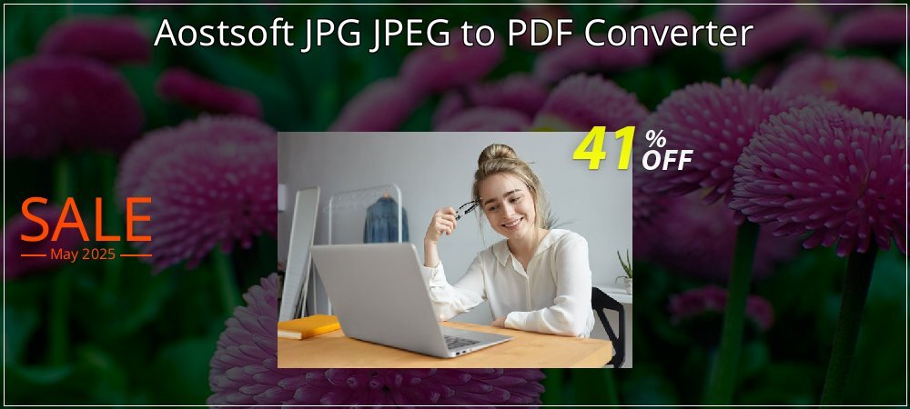 Aostsoft JPG JPEG to PDF Converter coupon on Easter Day offering discount