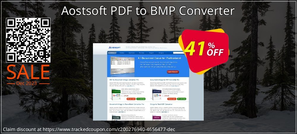 Aostsoft PDF to BMP Converter coupon on April Fools' Day promotions