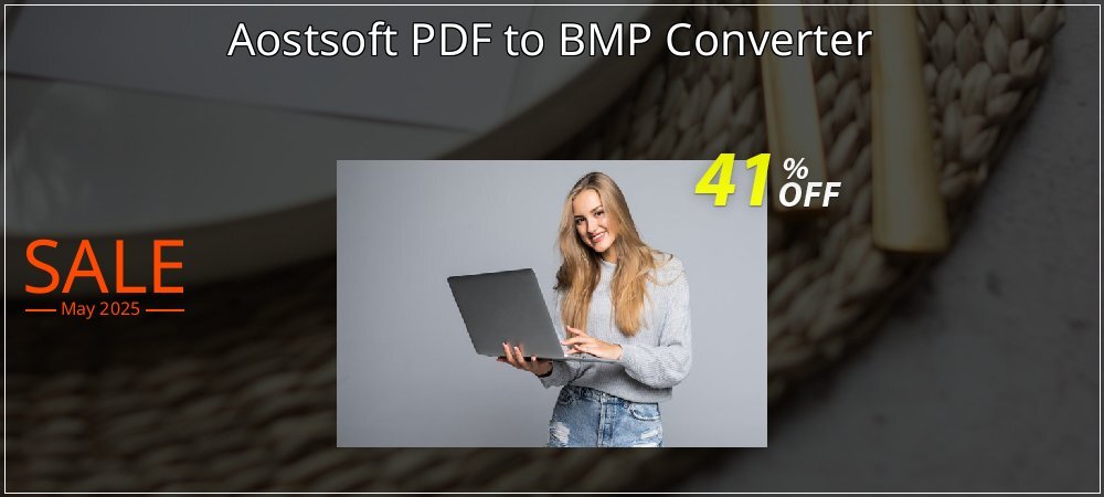 Aostsoft PDF to BMP Converter coupon on April Fools' Day promotions