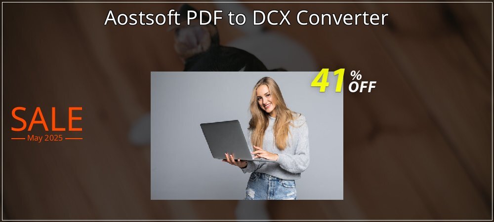 Aostsoft PDF to DCX Converter coupon on National Smile Day discount