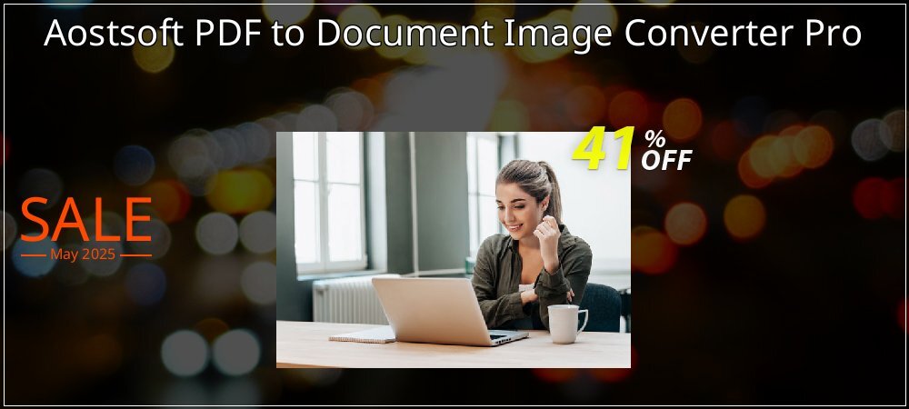 Aostsoft PDF to Document Image Converter Pro coupon on World Party Day offering discount