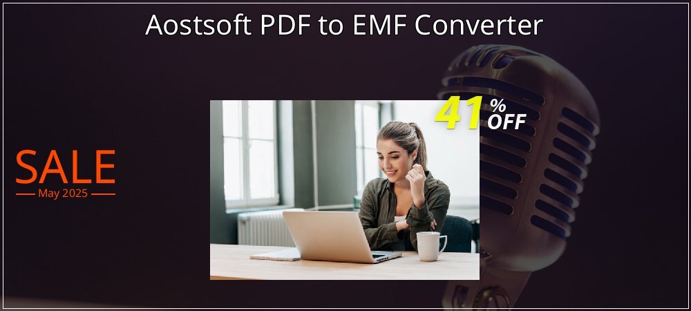 Aostsoft PDF to EMF Converter coupon on National Smile Day promotions