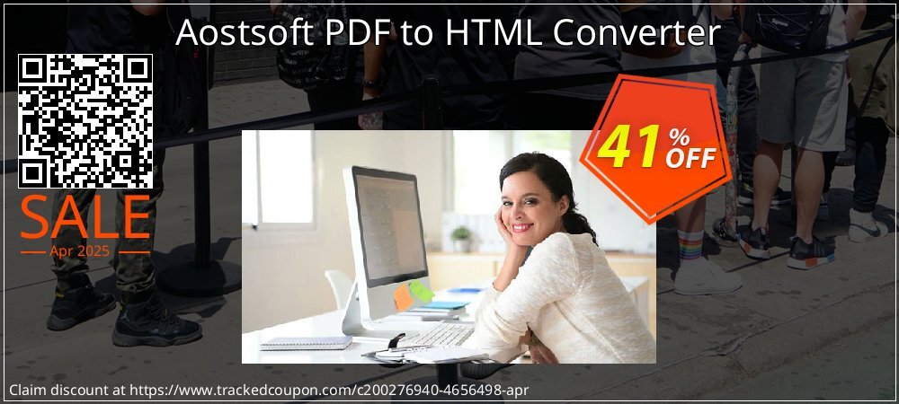 Aostsoft PDF to HTML Converter coupon on Easter Day offer