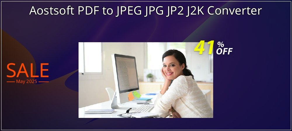 Aostsoft PDF to JPEG JPG JP2 J2K Converter coupon on National Loyalty Day super sale