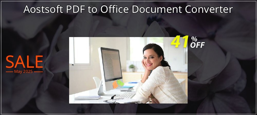 Aostsoft PDF to Office Document Converter coupon on National Pizza Party Day promotions