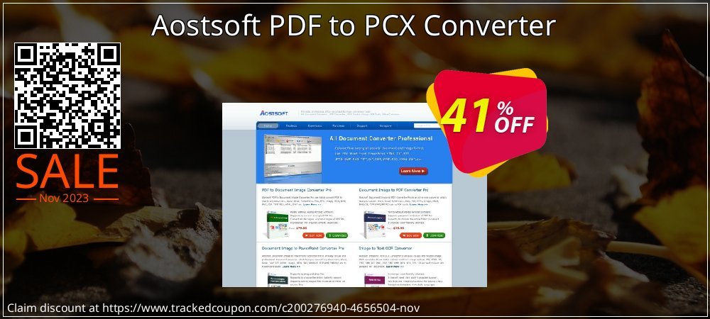 Aostsoft PDF to PCX Converter coupon on World Password Day sales