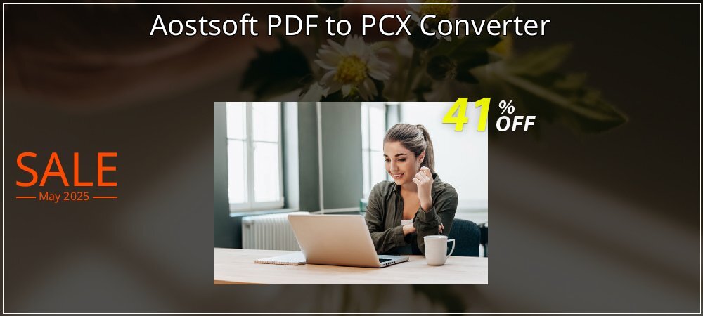 Aostsoft PDF to PCX Converter coupon on National Smile Day sales