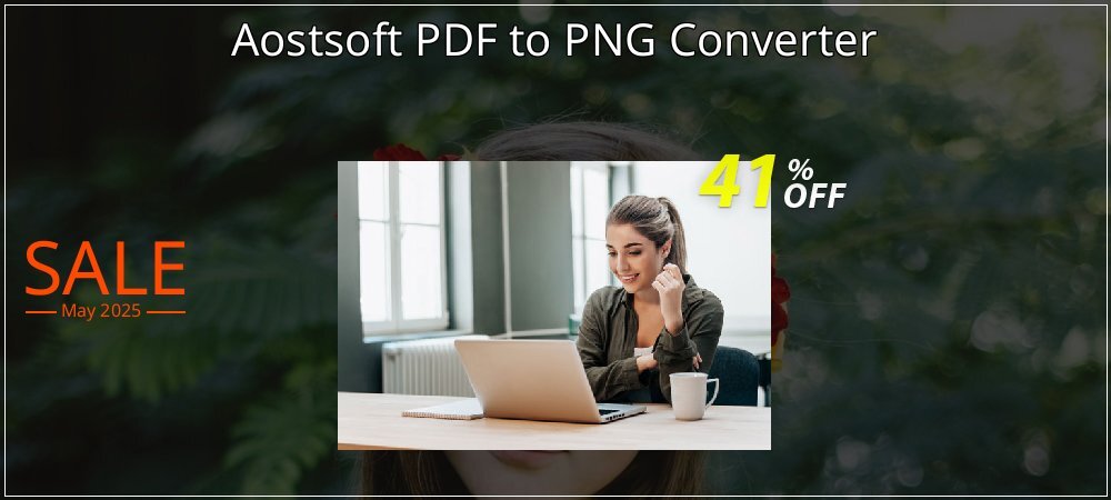 Aostsoft PDF to PNG Converter coupon on World Party Day deals