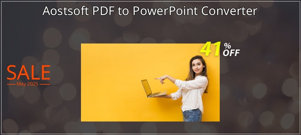 Aostsoft PDF to PowerPoint Converter coupon on National Memo Day discount