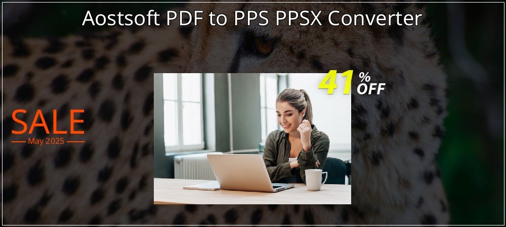 Aostsoft PDF to PPS PPSX Converter coupon on National Pizza Party Day offering discount