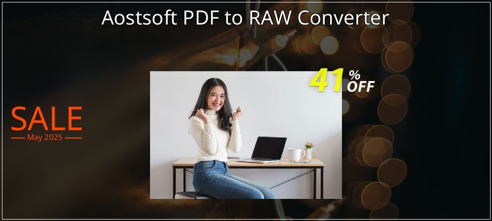 Aostsoft PDF to RAW Converter coupon on National Loyalty Day discounts