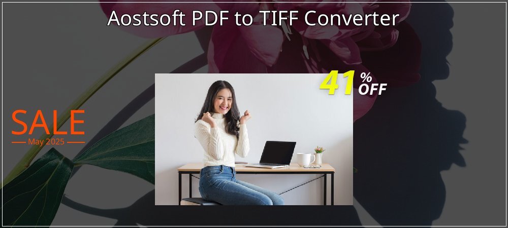 Aostsoft PDF to TIFF Converter coupon on April Fools' Day discounts