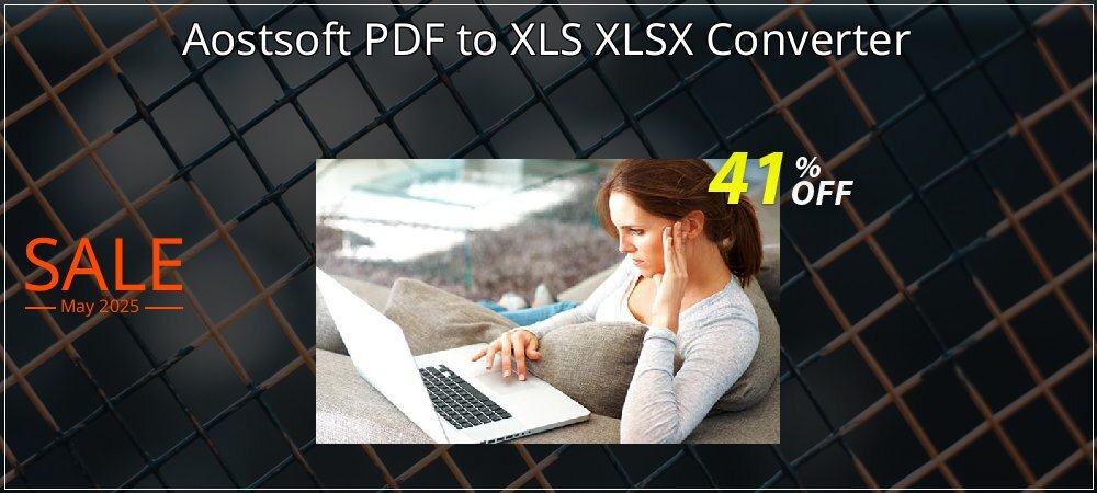Aostsoft PDF to XLS XLSX Converter coupon on National Memo Day offering discount
